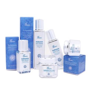 private label fullerene serum anti aging anti wrinkle fullerene skin care set
